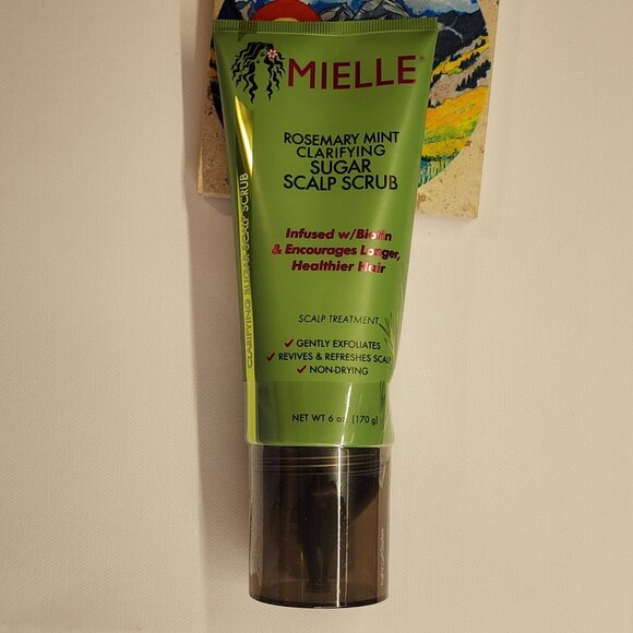 Mielle Organics Rosemary Mint Clarifying Sugar Scalp Scrub - 6oz - Picture 4 of 7
